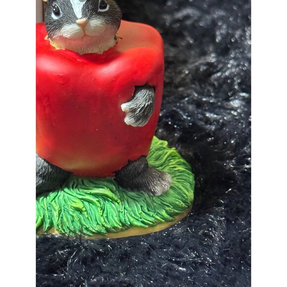 Fritz & Floyd Charming Tails Collectible "Stewarts Apple Costume" Figurine - Picture 4 of 7